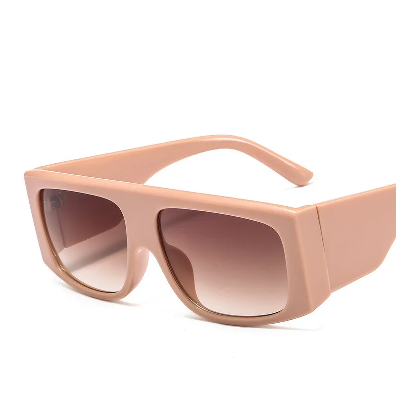 

Fashion Retro Oversized Women Sunglasses Plastic Brand Designer Vintage Retro Gradient Sun Glasses UV400 Gafas De Sol