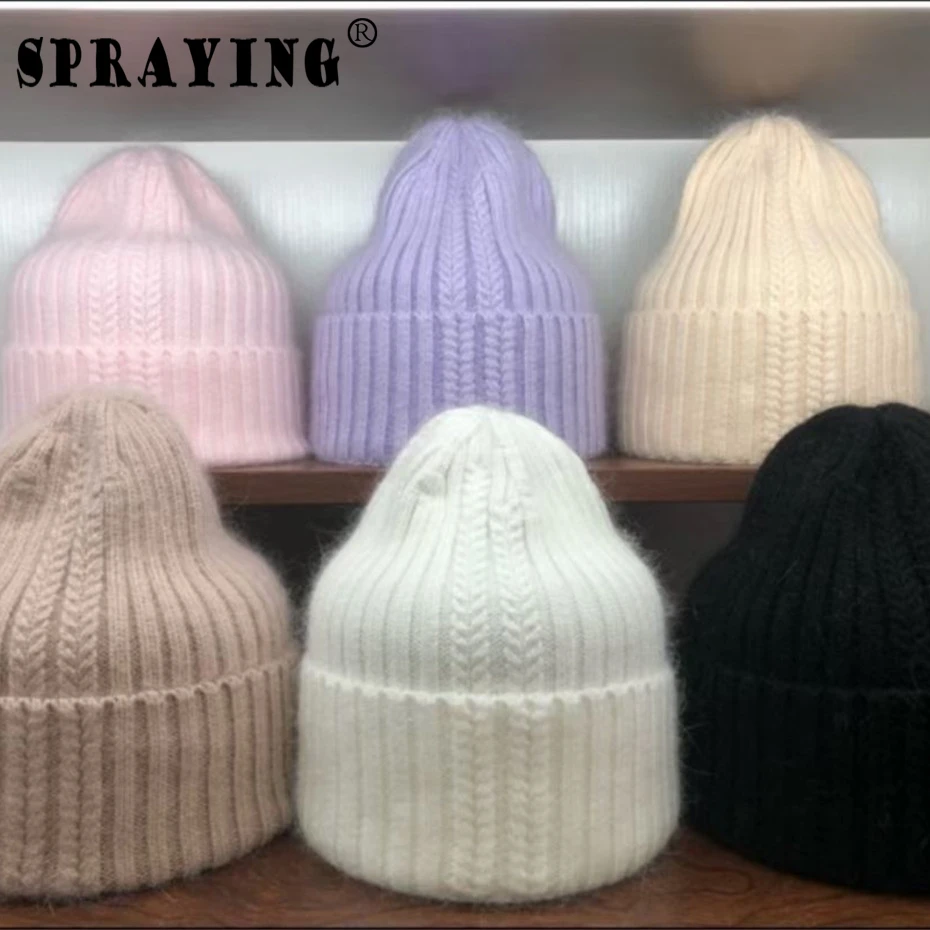 Sale 送料無料 5 10 個卸売ウサギの毛皮ニット帽 ビーニーファッション帽子帽子skulliesユニセックスかわいい帽子女性のための暖かい大人s8176 進化版 Sale 送料無料 5 10 個卸売ウサギの毛皮ニット帽 ビーニーファッション帽子帽子skulliesユニセックスかわいい帽子女性のための暖かい大人s8176 進化版