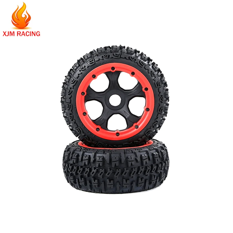 

Переднее или заднее колесо Knobby комплект шин Gen.3 для 1/5 HPI Rofun Rovan Kingmotor Mcd Gtb Racing Baja 5B SS грузовик Радиоуправляемый автомобиль игрушки детали