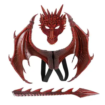 

1 Set Of Halloween Costume Children Performance Prop Children Cosplay Giant Dragon Costume Halloween Party Decorations