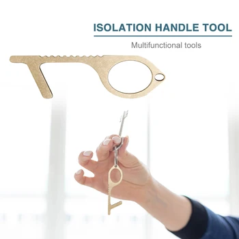 

Open Door Press Elevator Portable No Touch Hygiene Hand Antimicrobial Handle Tools for Household Bedroom Ornaments