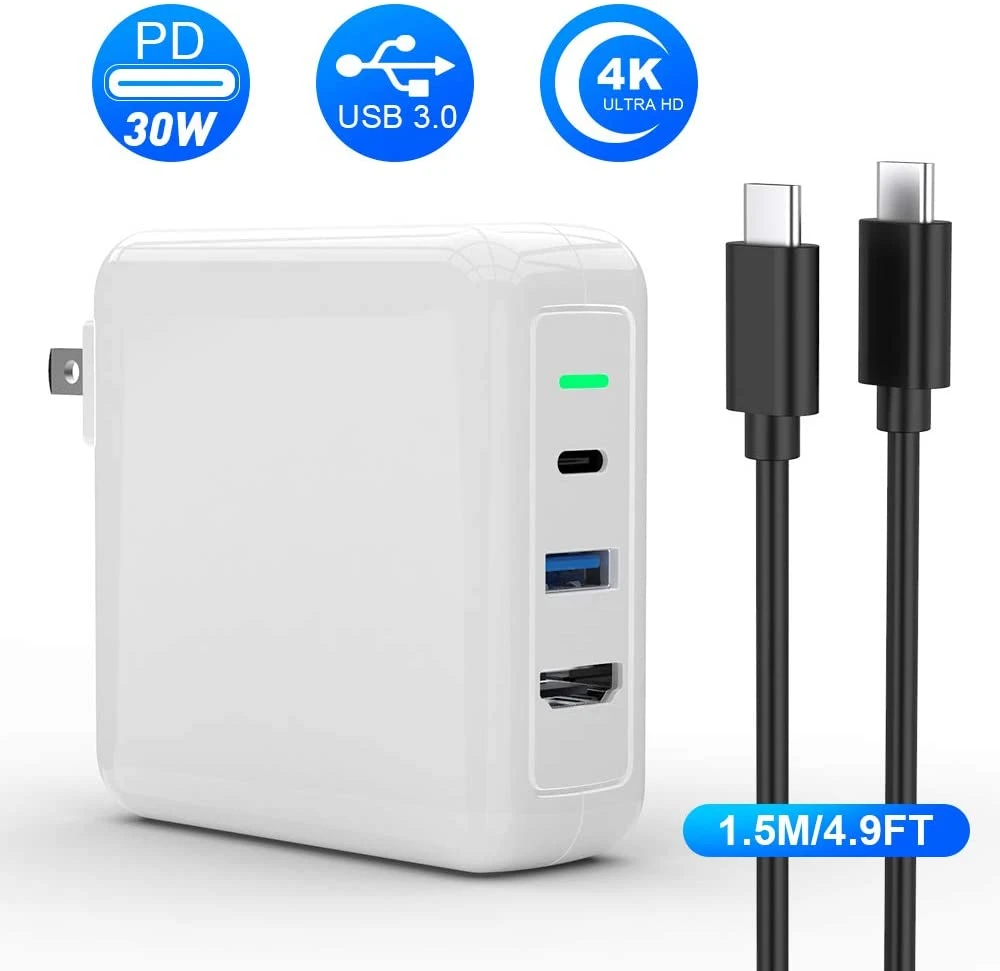 Rocketek Fast Charger Power Dock Port For Nintendo Switch Usb C 3 0 Pd 30w Ac Adapter Hdmi Video Converter Power Port Chargers Aliexpress
