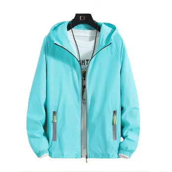 

7xl Fashion Fishing Clothes Outdoor Sun Uv Protection Fitness Autumn Man Reflective Sunscreen Hoodies Coats Thin Sports Jacket
