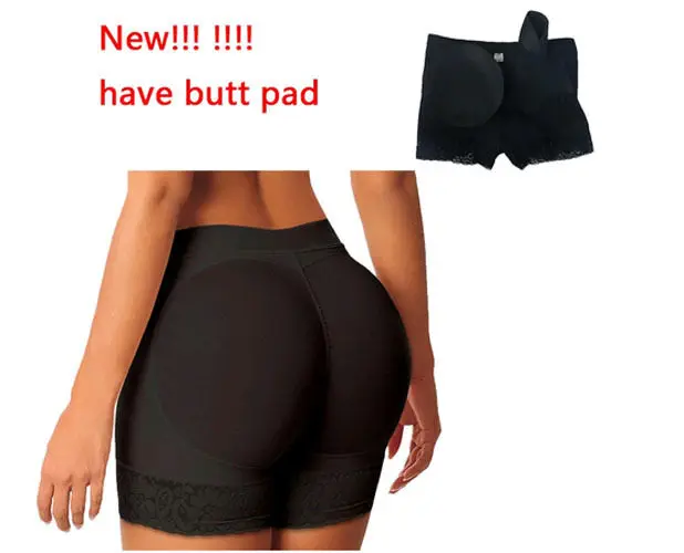 Горячая кожа Кружева женские мягкие бум брюки усилитель Shaper Butt Lifter Booty Boyshorts нижнее белье 2 цвета