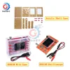 DSO138 2.4" Fully Assembled Digital Oscilloscope TFT LCD Display With Alligator Probe Test Clip DIY Open Source Oscilloscope 1