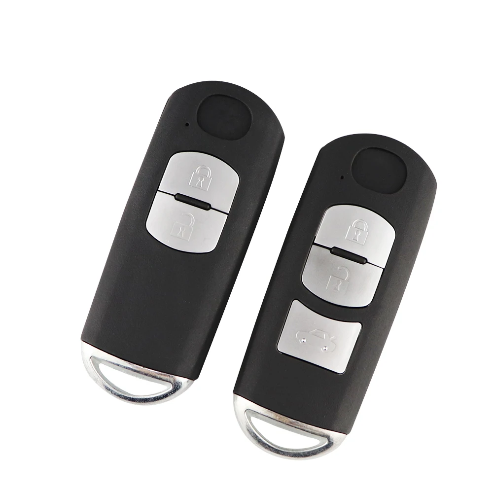 Keyforkess2/3 Pulsante Smart Chiave A Distanza Borsette Fit Per Mazda X-5 Summit M3 M6 Axela Atenza M3 M6 CX-3 CX-5 chiave di auto Con Lama Uncut 14 Keyforkess2/3 Pulsante Smart Chiave A Distanza Borsette Fit Per Mazda X-5 Summit M3 M6 Axela Atenza M3 M6 CX-3 CX-5 chiave di auto Con Lama Uncut - H20234d4bb0e14547b7fd71ac51797745N