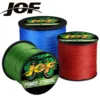 JOF Braided Fishing Line Super Strong Fly Wire 100% PE Multifilament  8 Strand 300M 500M 18LB-90LB Carp Woven Thread 2