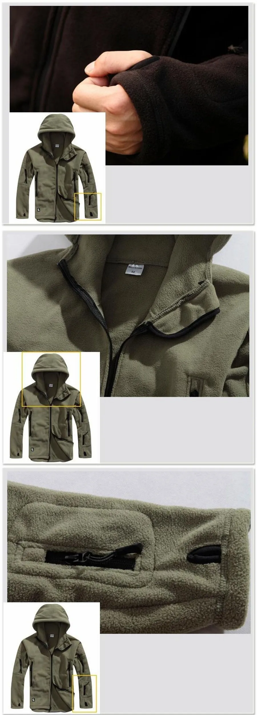 Тактическая куртка из флиса в стиле милитари для мужчин, теплая верхняя одежда Polartec, теплая куртка с капюшоном в стиле милитари, верхняя одежда из материала софтшелл, армейские куртки
