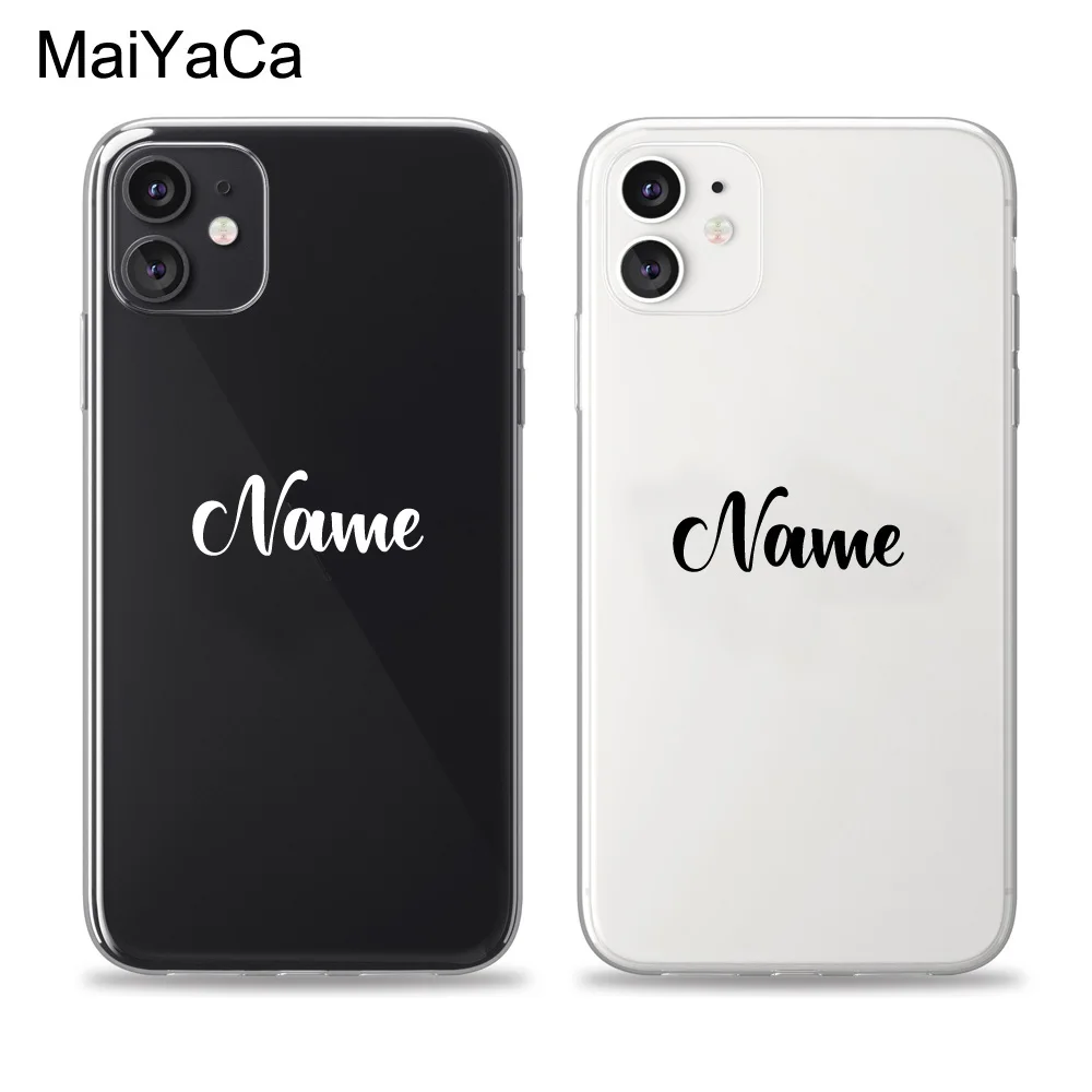 Чехол для iPhone 13 12 mini 11 Pro Max XR XS X 8 Plus 7 SE 2020 прозрачный чехол телефона с