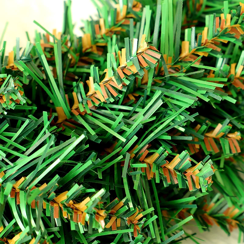 

Christmas Wreath Warm Lights Garland Door Hanging Ornamnets Shop Window Decor Christmas Garland For Home Diy Tools Parts
