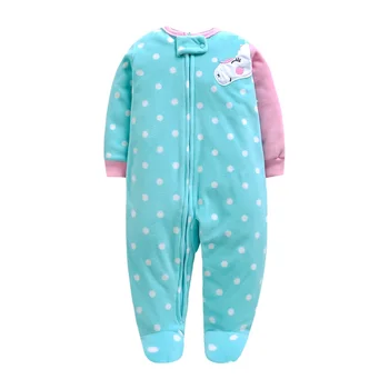

Polar Fleece Baby Rompers Winter Warm Clothing for Boys Cartoon Animal Infant Girls Clothes Newborn Baby Jumpsuit