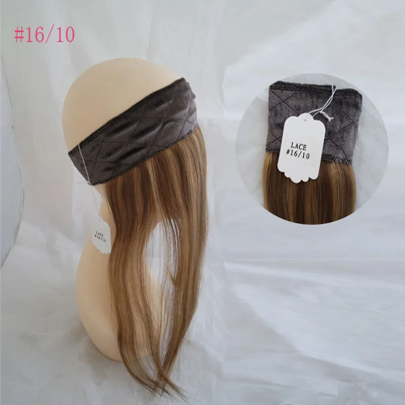 Shop Human Hair THT Lace Front Band | Hair Topper iBand