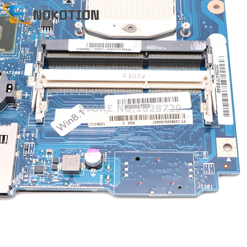 NOKOTION VGS MB Rev 2,1 H000067850 основная плата для Toshiba Satellite P50T P50T-A L50 L55 материнская плата для ноутбука HM86 HD5000 DDR3L