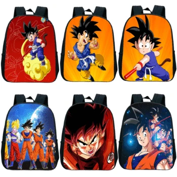 

Dragon Ball Children's Backpack Stationery Backpack Kindergartens Backpack Boys Backpacks Kids School Bag