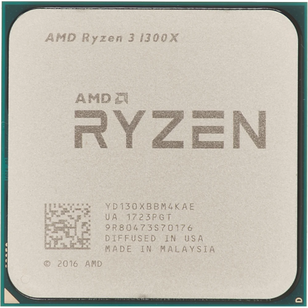 Процессор AMD Ryzen 3 1300X