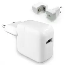 OcioDual chargeur сеть для планшетных смартфонов 2, 1A цвет белый IPAD 1 2 3 IPHONE 5 4 4s 3g S 3g адаптер DOMESTICA книжный дом