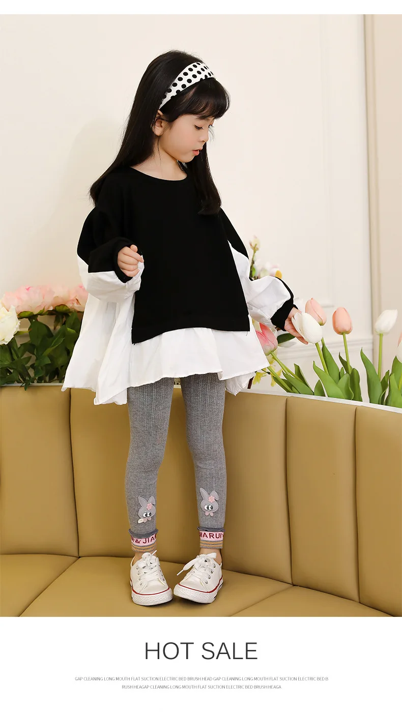 EuerDoDo Autumn Winter Girls Leggings 