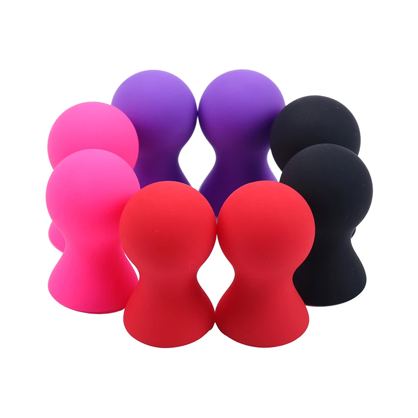 2PCS Silikon Nippel Sauger Nippel Pumpe Saugnapf Brust Massager Klitoris Stimulator Sex Spielzeug für Frau Cou_voghion.com