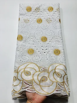 

Hot Selling 100% Cotton African Dry Lace Fabric Nigerian Lace Fabric 2020 High Quality Swiss Voile In Switzerland