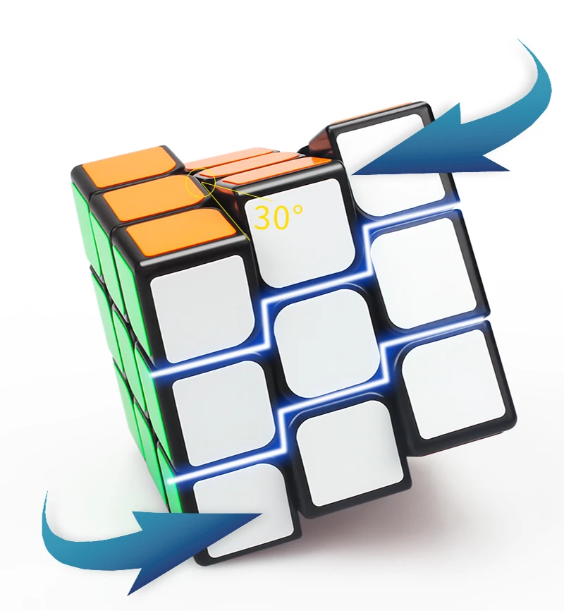 3X3X3/4X4/5X5 Спецификация магический куб скорость для карманных наклеек Головоломка Куб профессиональные Развивающие игрушки для детей/малышей