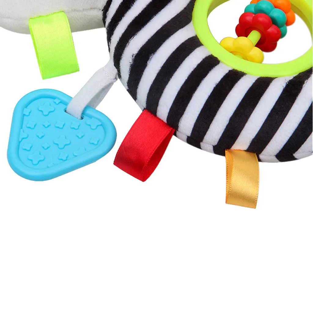 Детские игрушки для детей музыкальный погремушка стильный Прорезыватель детская коляска висячий колокольчик Игрушка Кукла Веселый Подарок# XB20