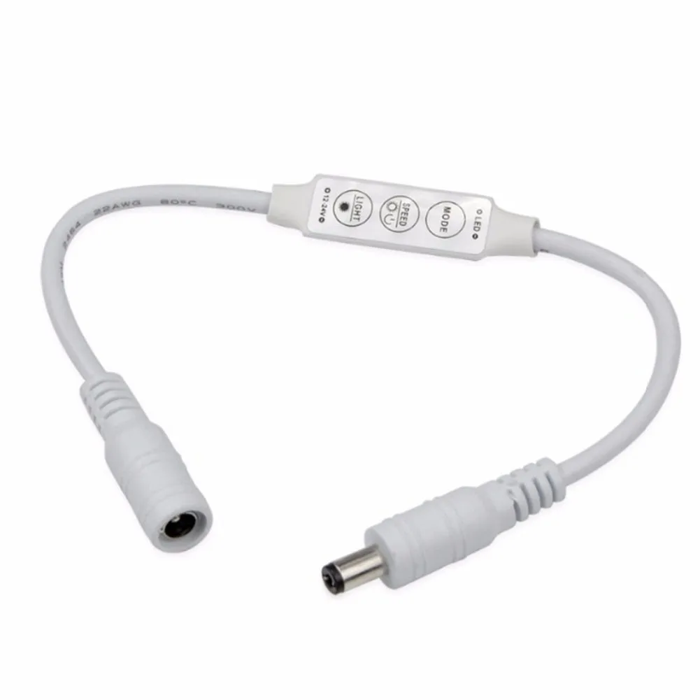 3 ключа модуль диммер полосы света низкий профиль аксессуары для дома мини