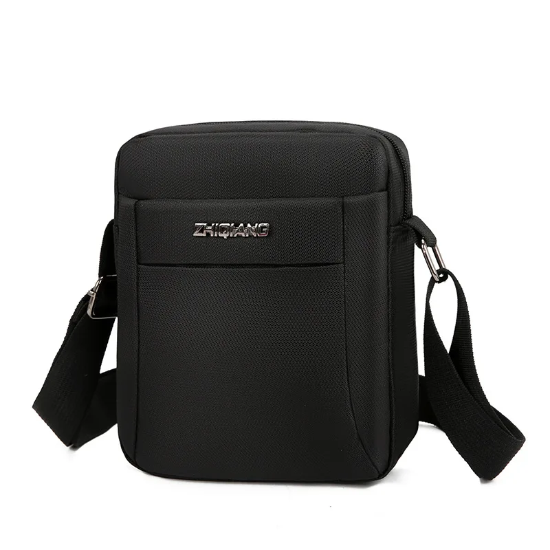 

MEN'S Single-shoulder Bag Shoulder Bag Waterproof Oxford Cloth Mini Bag Korean-style Casual Travel Haversack Bag Men's