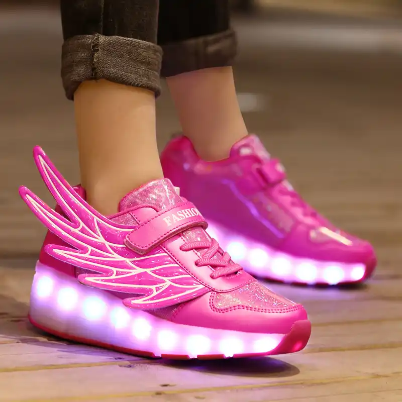 tenis de luzes