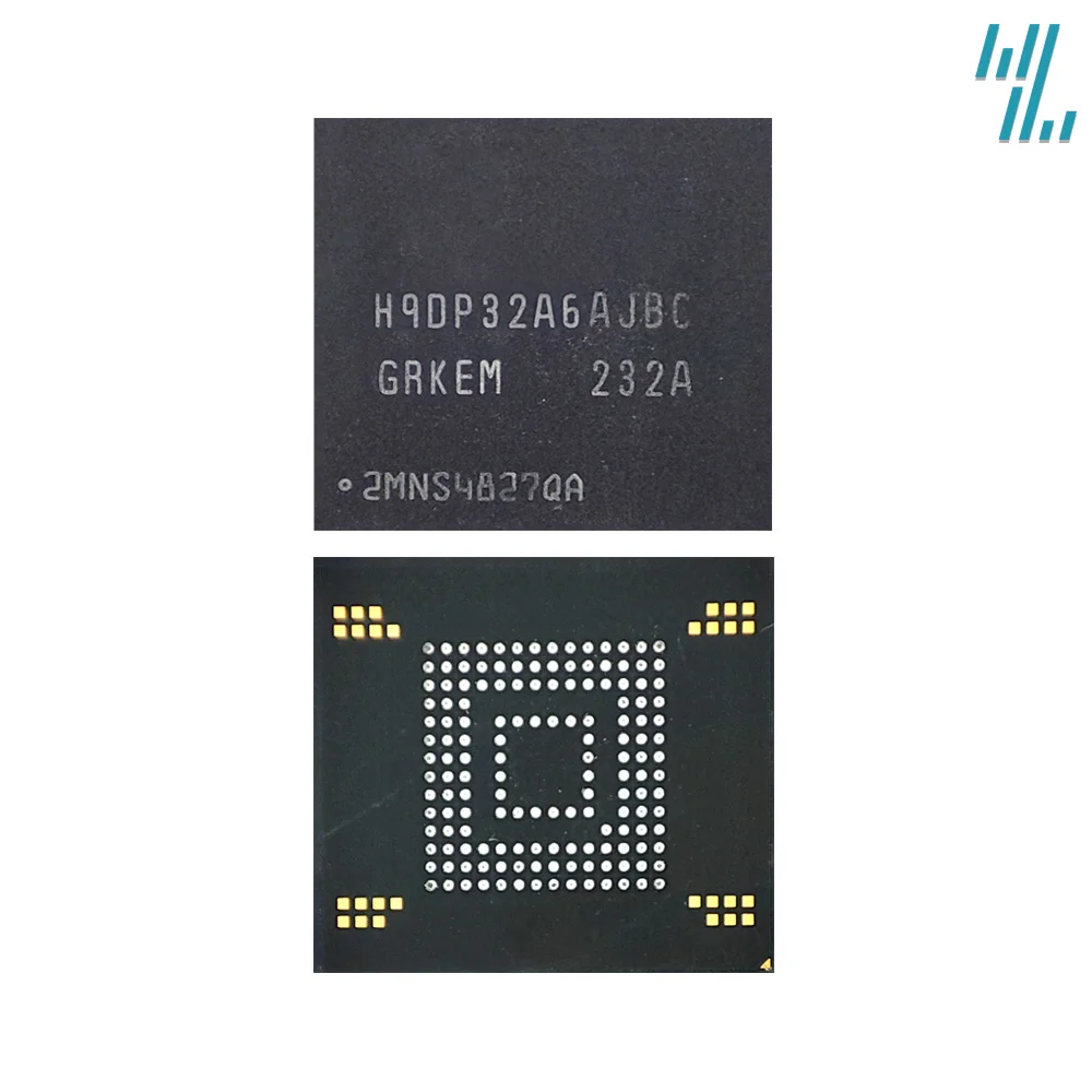 H9DP32A6AJBCGR-KEM eMCP 4G + 6G BGA153 | Электронные компоненты и принадлежности