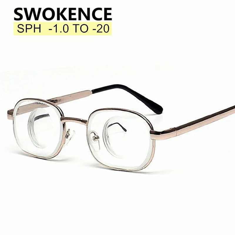 Очки для близорукости SWOKENCE с диоптриями-1 0-1 5 до-20 унисекс по рецепту | Аксессуары