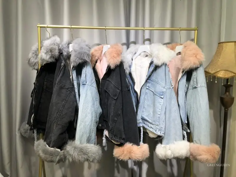 

Thickening Fox Loose Coat