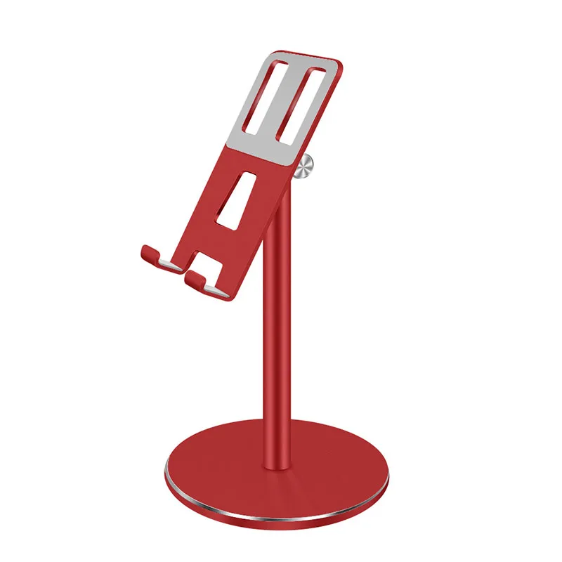 05 Aluminum Alloy Tablet Phone Holder Adjustable Tablet Desktop stand For iPhone X Mobile Phone Mount For iPad Air Pro 10.5 Stand - Цвет: 05