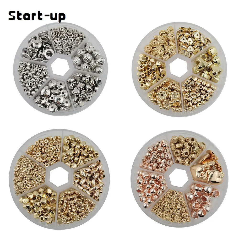 

Start-up CCB Beads Box Set for Accessories Jewelry Findings Components Wholesale Free Shipping 2020 Trend Plastic Container