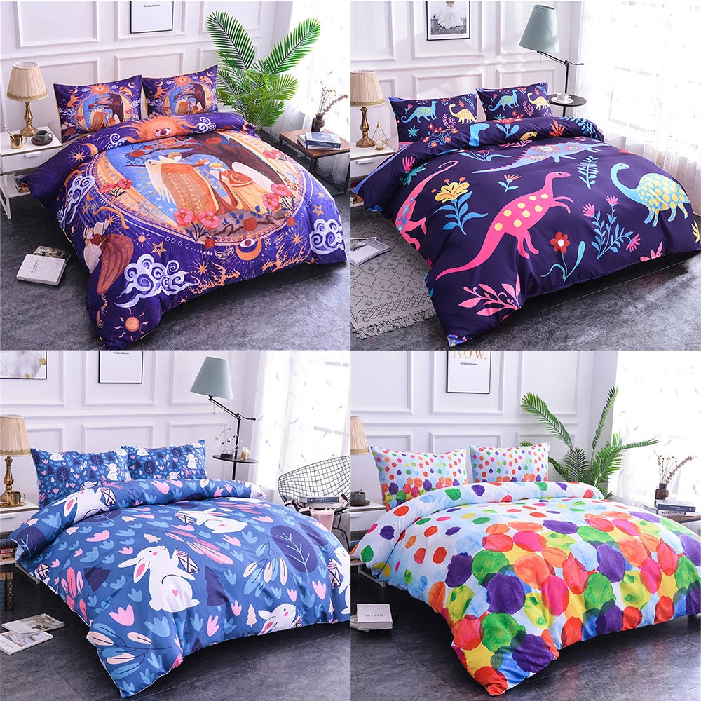 queen size dinosaur bedding