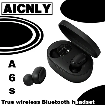 

Wireless Earphones Bluetooth 5.0 Earbuds Touch control for redmi airdots TWS Earphone Stereo Wireless Active Noise Cancellation