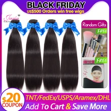 Жарин индийские прямые вплетаемые волосы, 4 пряди, натуральный цвет, человеческие волосы для наращивания, 8-28 дюймов, волосы remy в пучке, могут быть окрашены