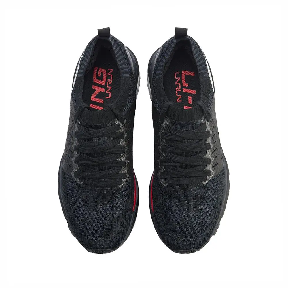 Li Ning/Мужская обувь для стабильности Профессиональная беговая Обувь марафонская +