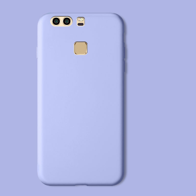 Case For Huawei P20 lite 2019 P10 Liquid soft Silicone Phone Case For Huawei mate 30 lite P9 Plus p20pro Back Cover armor