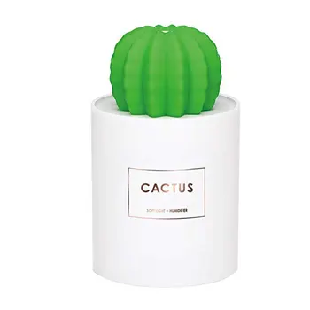 

Creative Mini Usb Cactus Humidifier Desktop Ultrasonic Water Purifier Fairy Ball Humidifier Hydrating