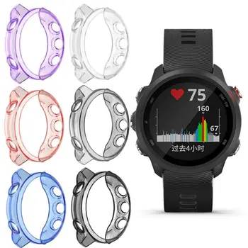 

TPU Protective Case Cover Shell Protector for Garmin Forerunner 245/245M Watch