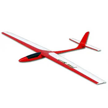 

Free Bird Slope Glider 1450mm Kit without e-part Fiberglass Fuselage Wood Wings RC Unpower Model Sailplane