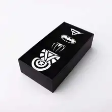 Agent Distribution Gift Box No-show Socks Men Cotton Short Socks Men And Women Marvel Superman Series Creative Socks Cool