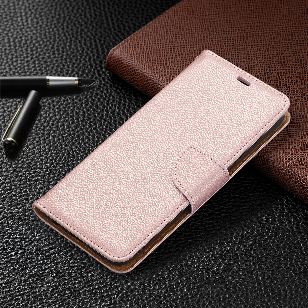 Flip Wallet Leather Case For Samsung Galaxy A01 A02S A10 A12 A20E A31 A40 A41 A42 A50 A51 A70 A71 A21S A6 A7 2018 Protect Cover kawaii samsung cases
