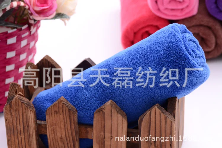 超细纤维毛巾220-400平方克磨毛