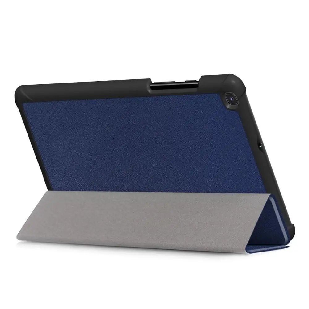 GLIGLE тонкий Tri-складываемый чехол для samsung Tab A 8,0 T290 T295 T297 чехол
