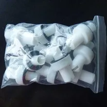 Piezas de repuesto para revestimiento de polvo electrostático Gema, piezas no OEM compatibles con rociador redondo Gema, juego de reparación, listo para enviar