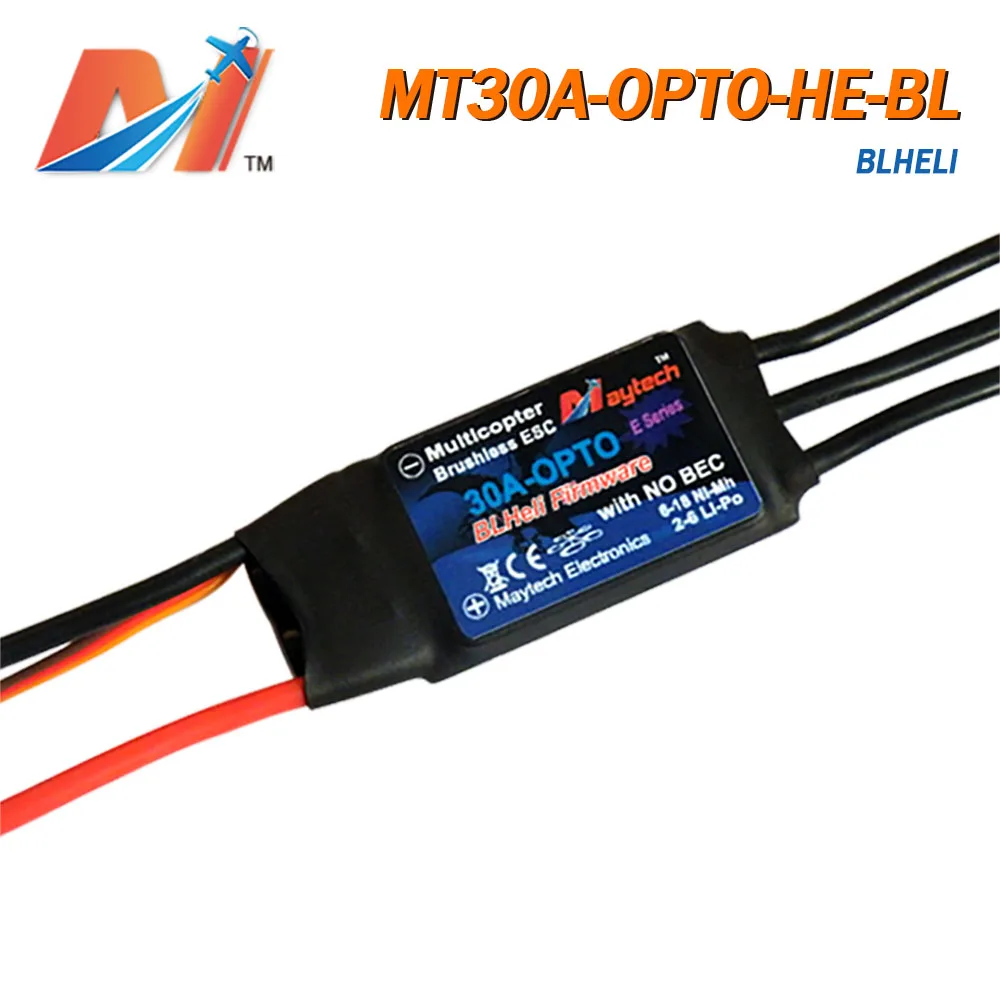 

Maytech Clearance Sale ESC 30A multicopter FPV ESC with BLHeli Firmware for uav quadcopter