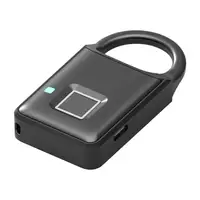 Fingerprint Lock Smart Padlock Thumbprint Door Padlocks Portable Anti-Theft Fingerprint Lock for Bag Drawer Suitcase - Image 6