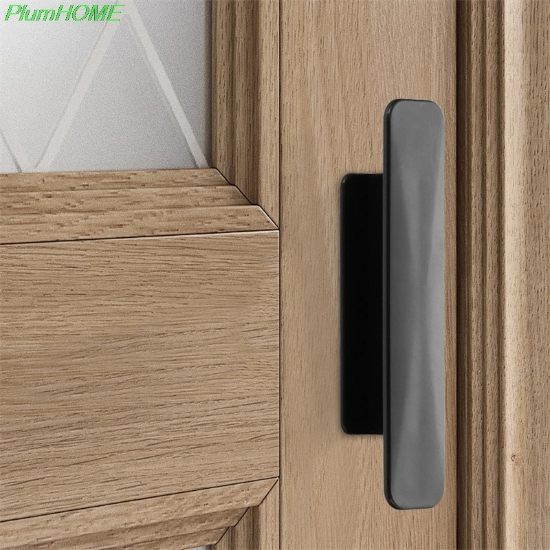 Door Handles 2 Pcs Paste Multi-purpose for Home