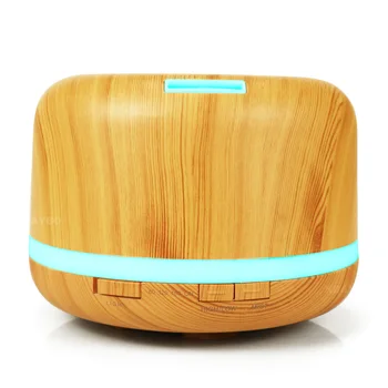 

KBAYBO 500ML Ultrasonic Ir Humidifier Essential Oil Diffuser Aroma Lamp Aromatherapy Electric Aroma Diffuser